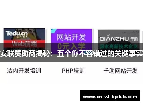 安联赞助商揭秘：五个你不容错过的关键事实