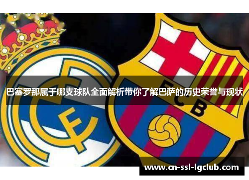 巴塞罗那属于哪支球队全面解析带你了解巴萨的历史荣誉与现状