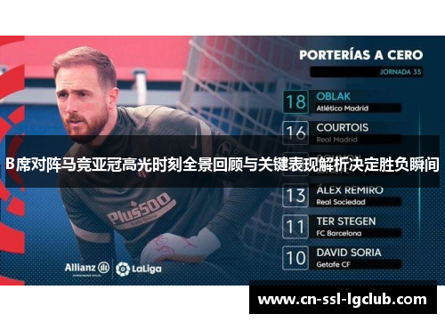 B席对阵马竞亚冠高光时刻全景回顾与关键表现解析决定胜负瞬间